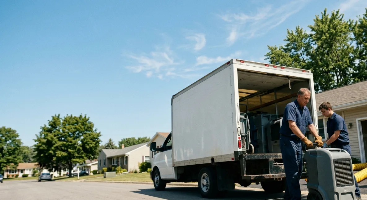 Water Damage Cleanup in Sartell, MN near me